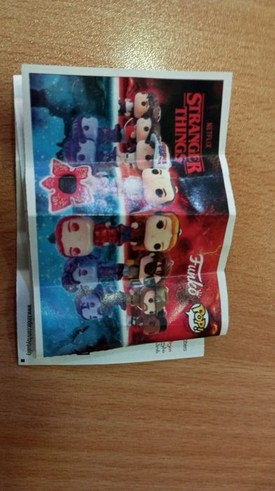 Troco funko pop stranger things