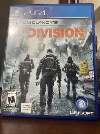 Продам гру на PS4 Division нова !