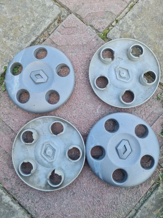 Ковпаки оригінальні до Рено