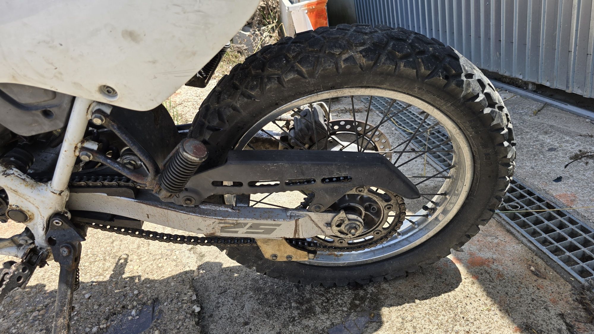 Suzuki TSR 125 2T