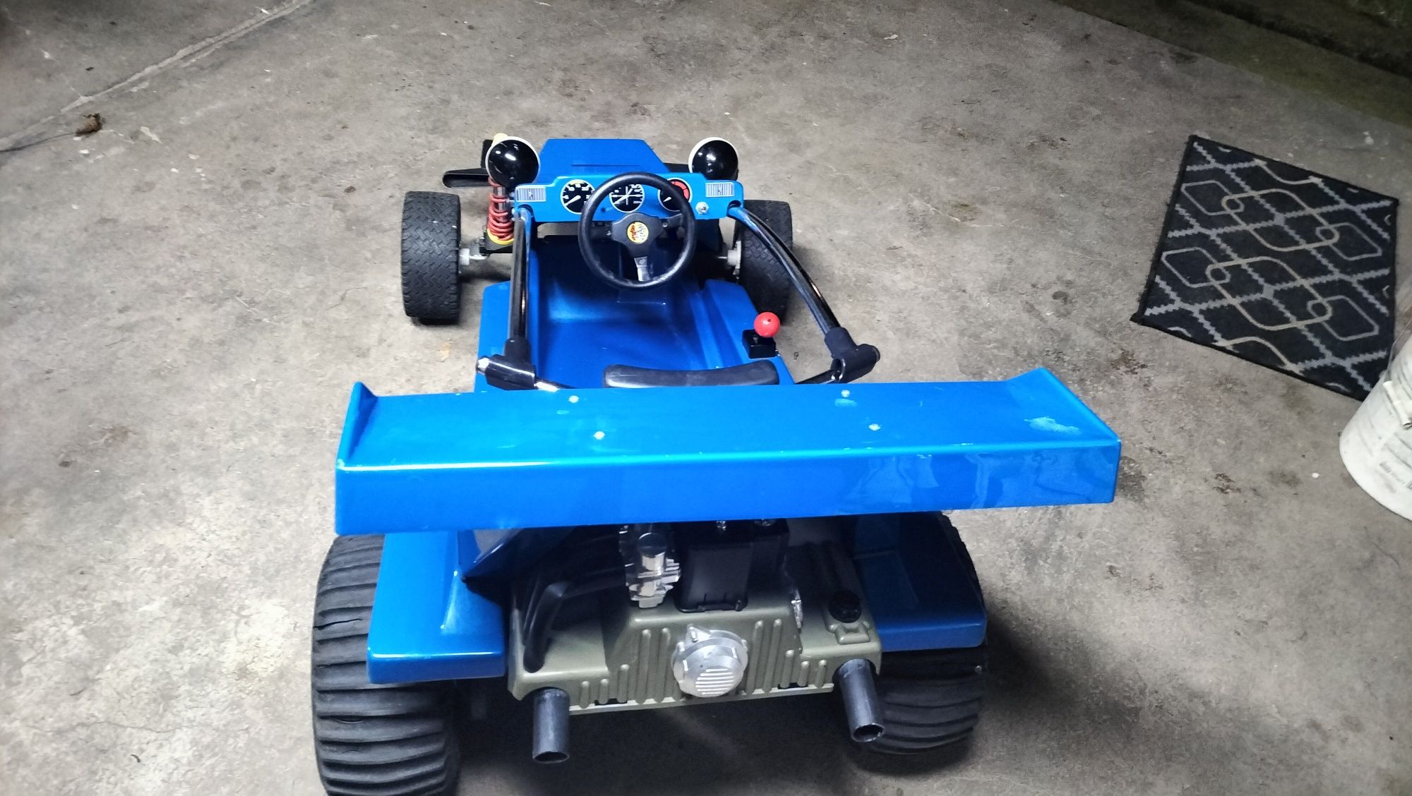 Feber Buggy Offroad rarytas lata 80" na akumulator dla dziecka