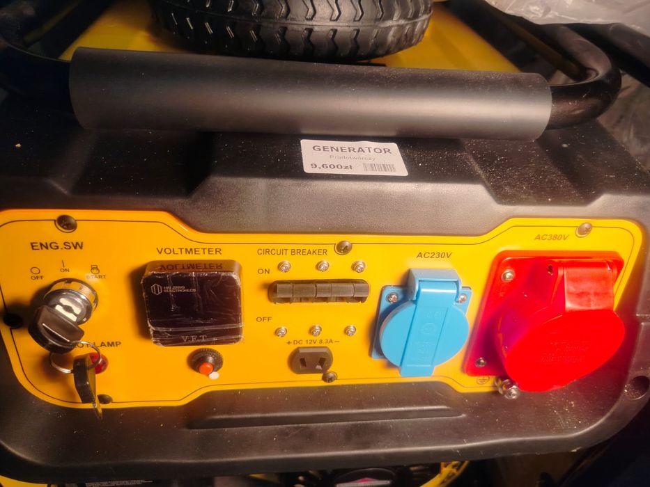 Generator prądu 230/400V