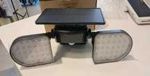Lampa solarna zewnętrzna