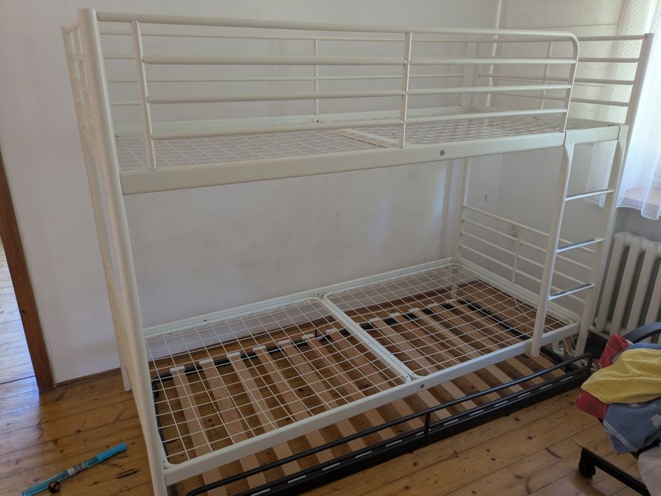 Łóżko piętrowe ikea
