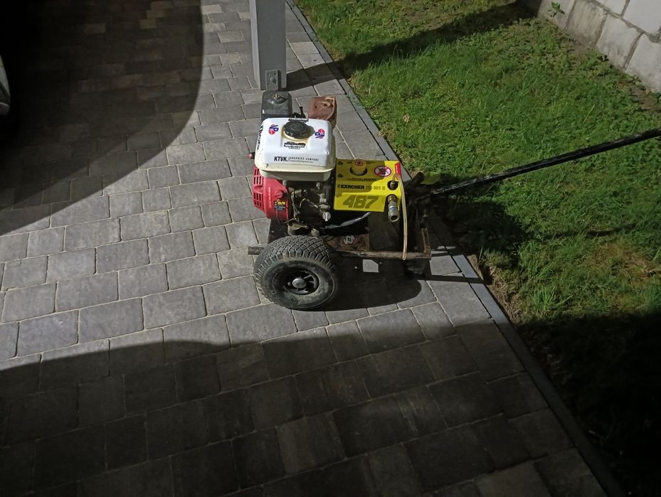 Myjka  ciśnieniowa Karcher silnik Honda