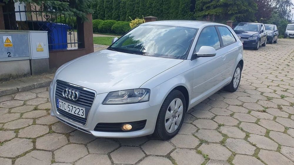 Audi A3 1.9 Tdi, Lift Bezwypadkowy, Bez Rdzy Stan BDB