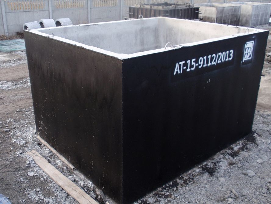 Szambo betonowe zbiornik 10m3 szamba zbiorniki studnie wodomierzowe