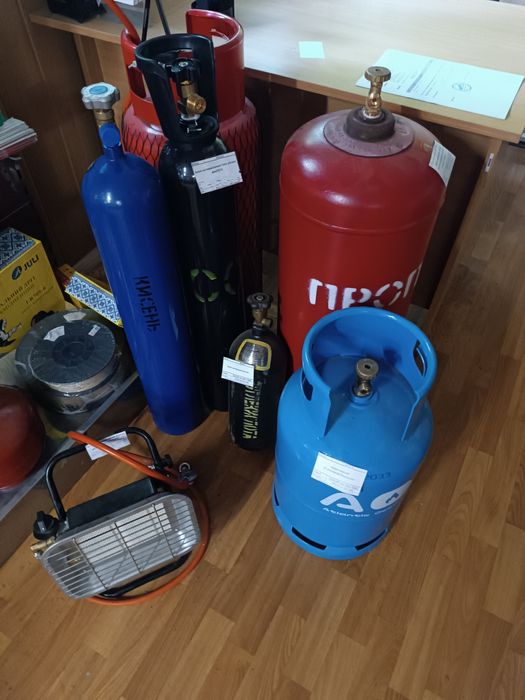 балон вуглекислотний кисневий 10л-АКЦІЙНА ЦІНА! CO2 O2