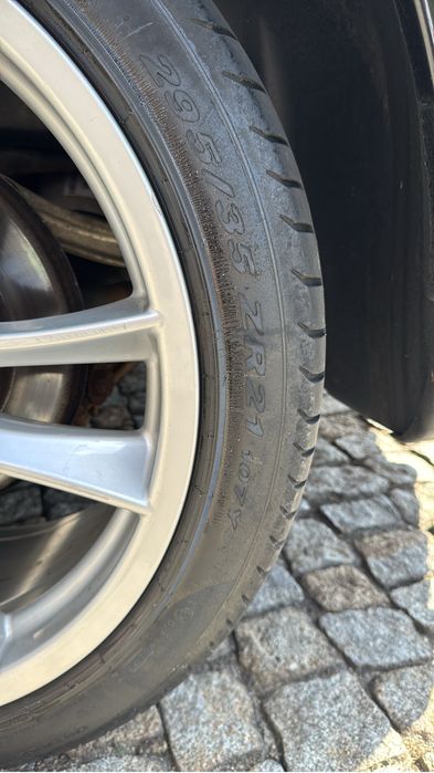 Jantes porsche cayenne turbo