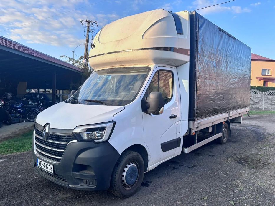 Renault MASTER  Renault Master plandeka 10EPal