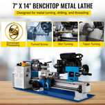 VEVOR Mini Torno de metal