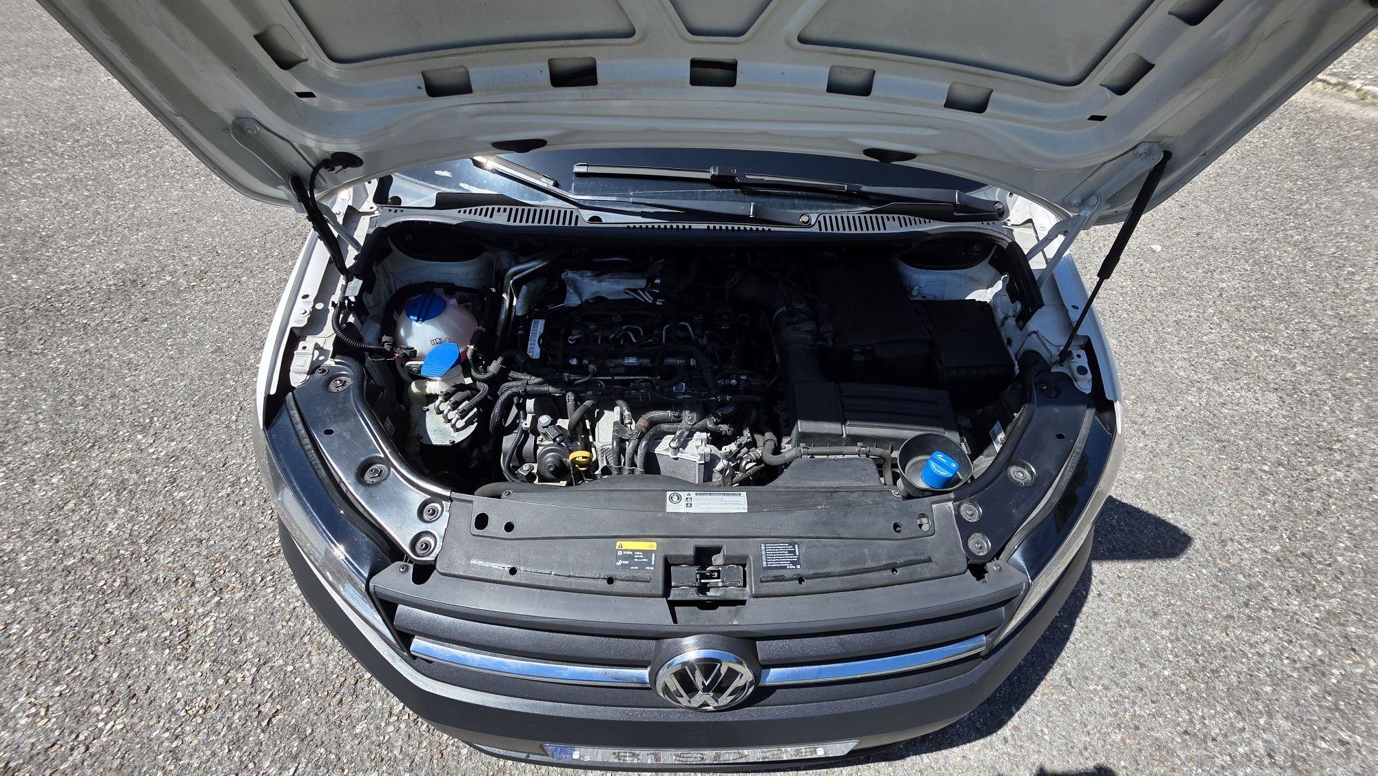 VW Caddy 2.0TDi 2016 NACIONAL