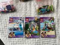 LEGO Friends 41041; 41042;41043