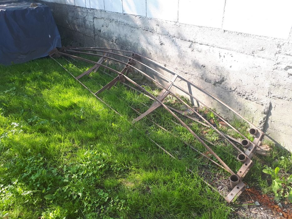 Металеві Готові Арки на кришу гаража або навесу
