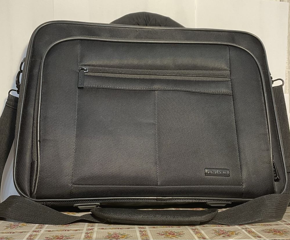 Torba etui case na laptop 17" wiele kieszeni