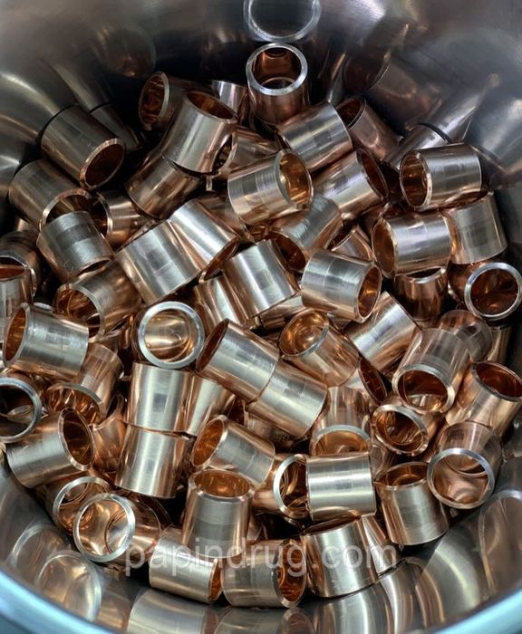 Кільця Рашига із харчової міді марки М0 - 650грн/500г