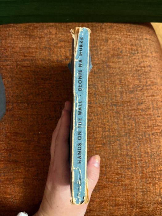 "Dłonie na murze" Jan Dobraczyński