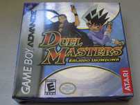 Duel Masters: Kaijudo Showdown na Nintendo Game Boy Advance/GBA SP box