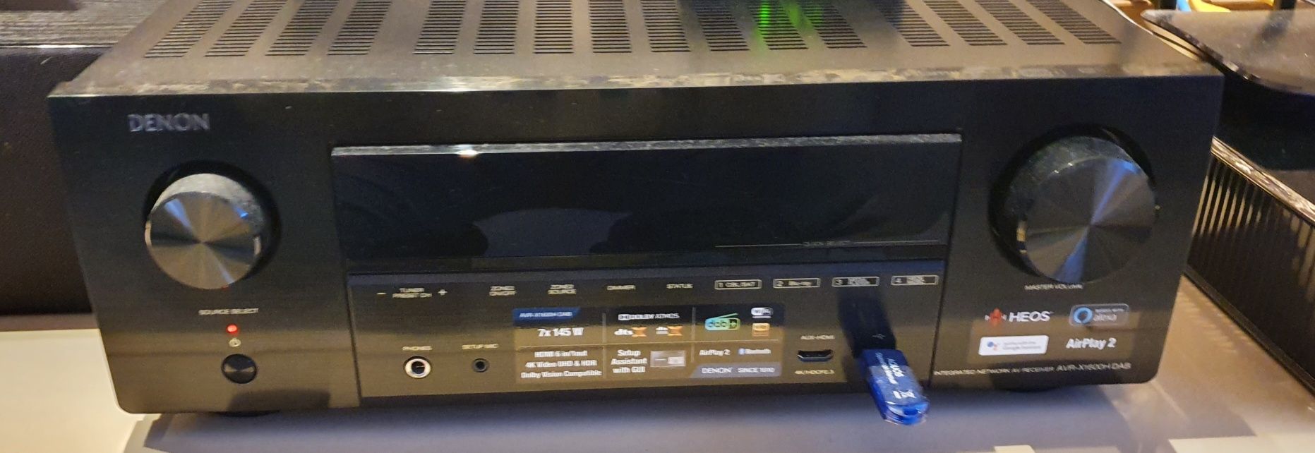 Denon AVR-X1600H DAB