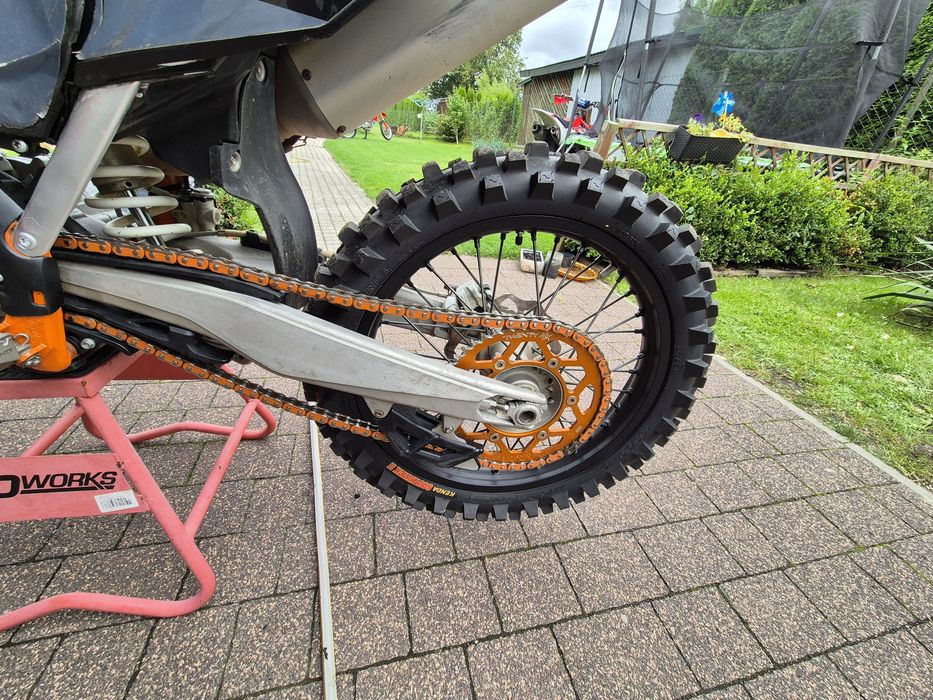 Ktm 350 sxf 2015. Po remoncie 12mtg.