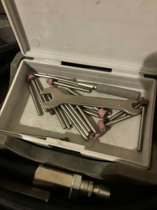 Ręczna szlifierka (Frezarka) pneumatyczna JoKe Turbo G 180/60