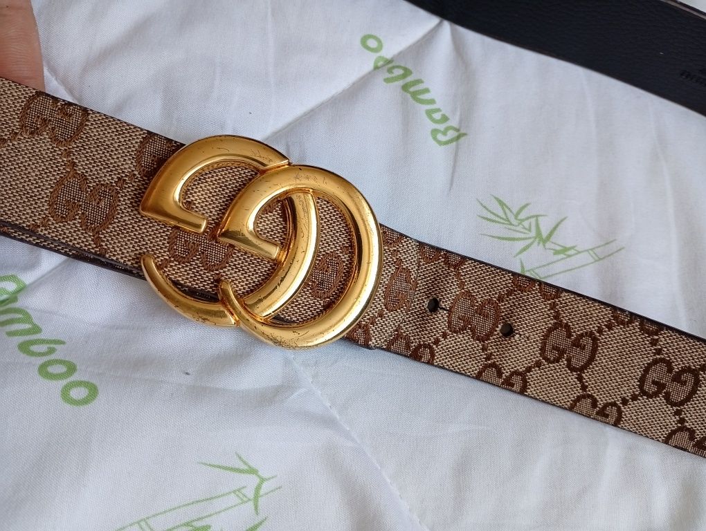 Gucci pasek męski w stanie bardzo dobrym