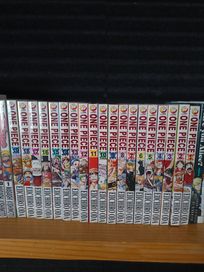 Manga One piece 1-19