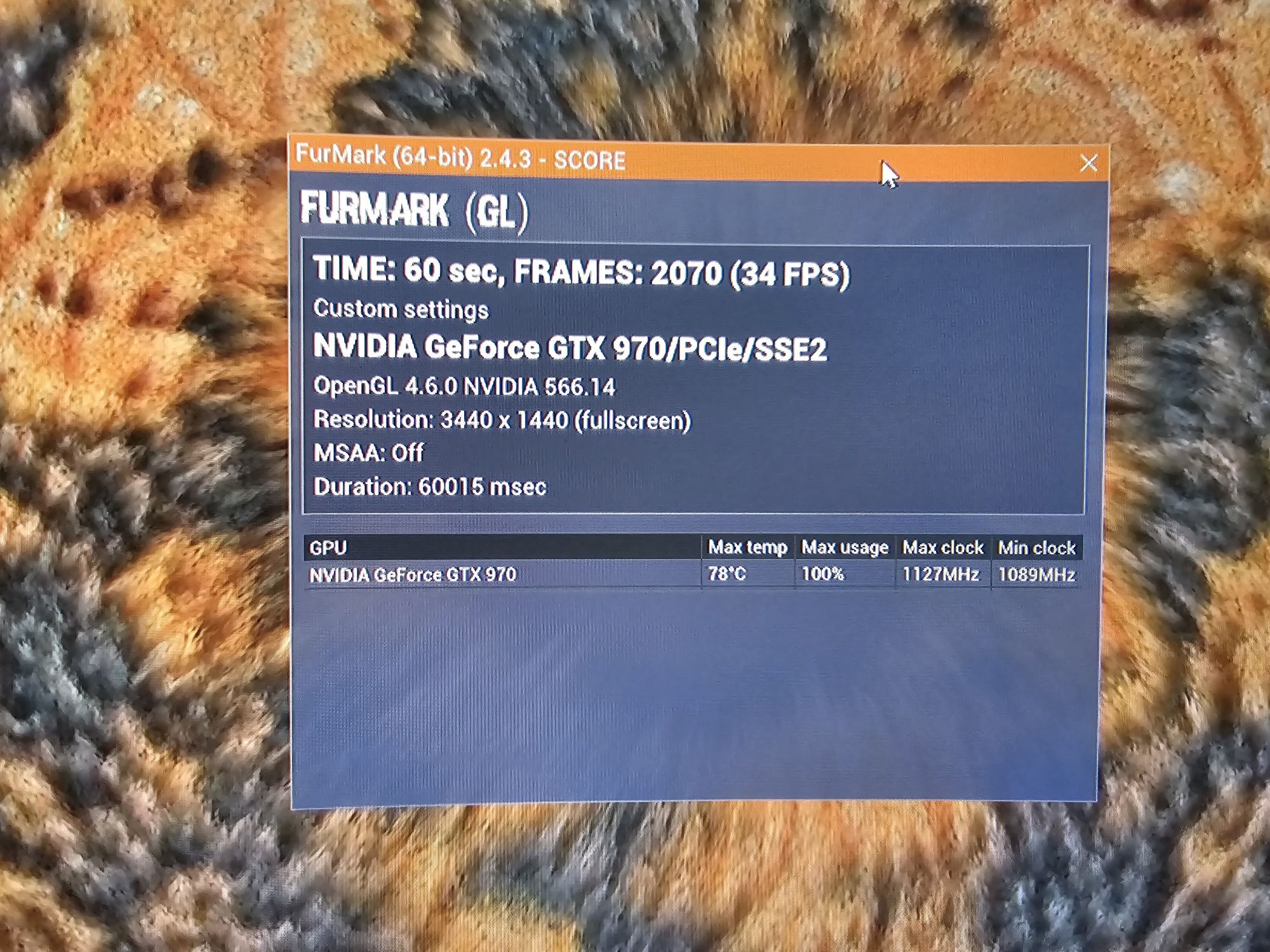 Zotac GTX 970 4 gb AMP Omega