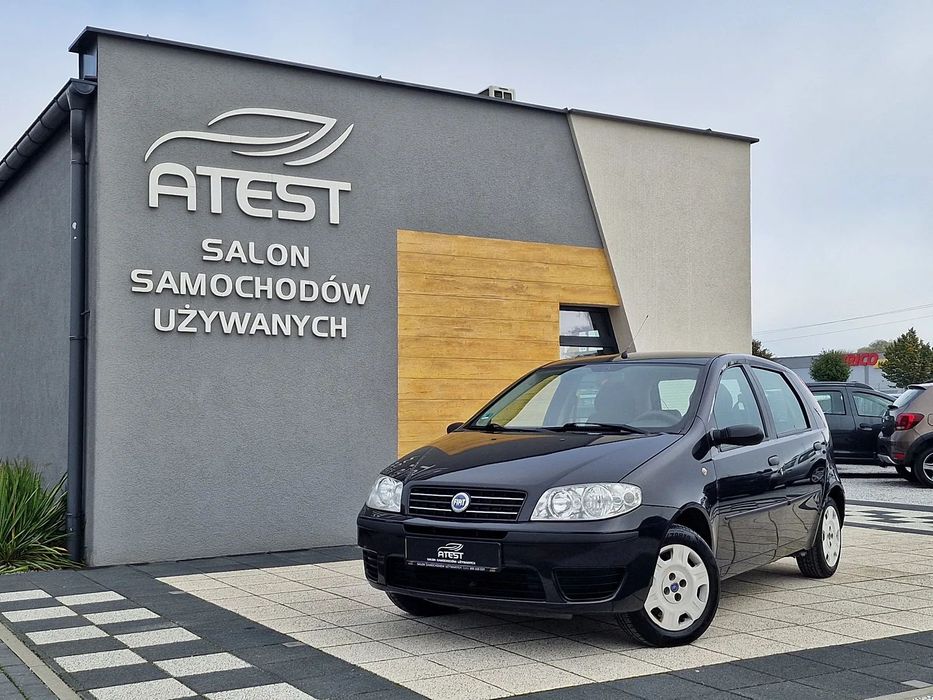 Fiat Punto 1.2 5-Drzwi Klima Elektryka Zadbane