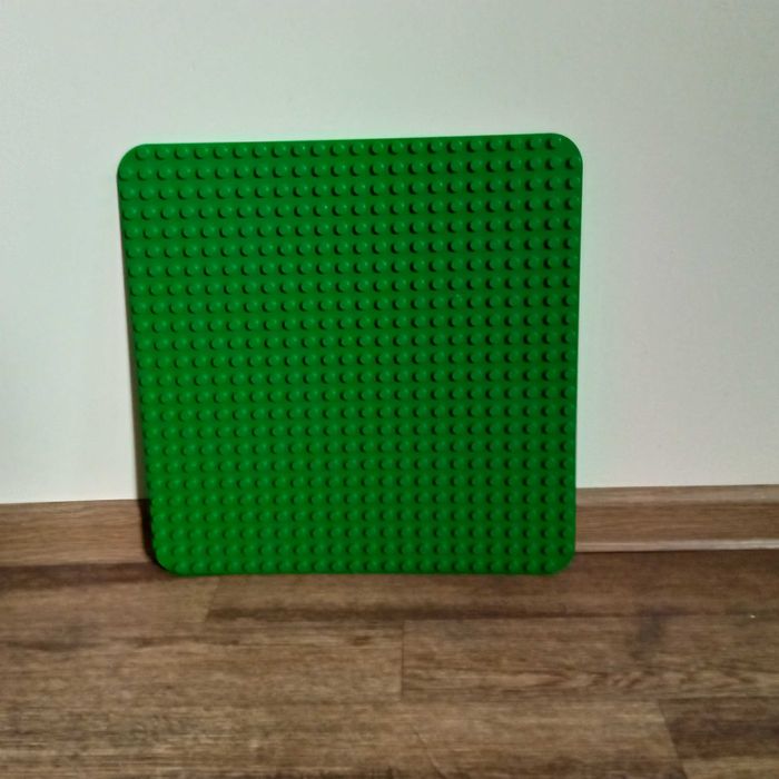 Конструктор LEGO DUPLO 2304 Велика зелена будiвельна пластина 38х38