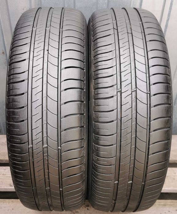 AM-022) Opony - 195/65/15 - Michelin - 5mm - 2szt - Letnie