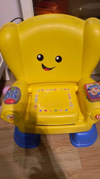 Edukacyjne Krzesełko fisher price