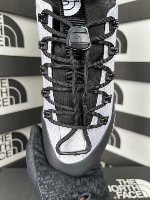 Кросівки The North Face Glenclyffe Low Black White (41-45) водостійкі