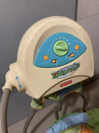 Fisher price Rain Forest bujaczek elektryczny