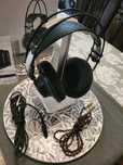 Słuchawki AKG 702 i mod kablowy. Jak nowe.
