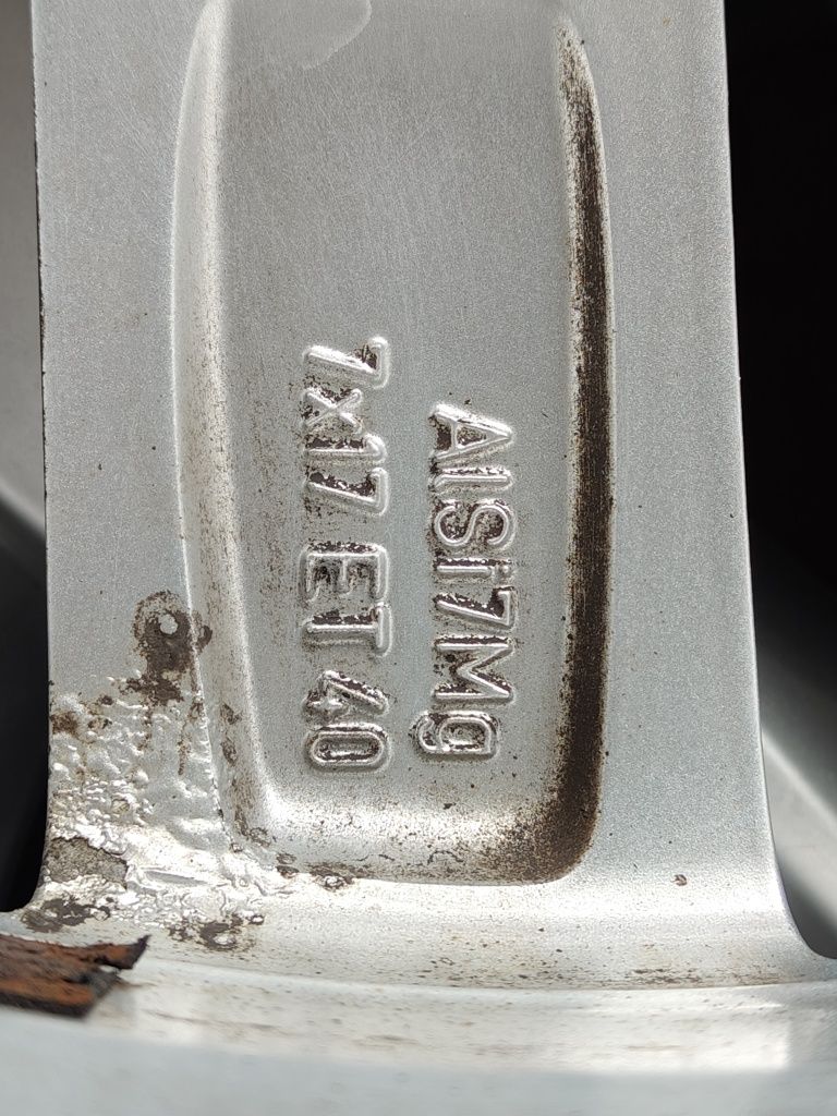 Skoda 5x112 Felgi Aluminiowe 17cali