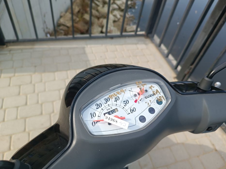 Скутер Suzuki Lets 4, 4t інжекторний. Без пробігу по Україні, з Японії