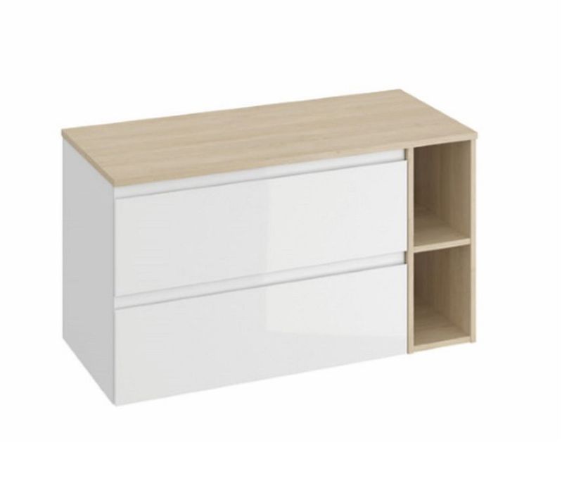 Szafka CERSANIT MODUO 80 cm + moduł 20 cm + blat 100cm – NOWE