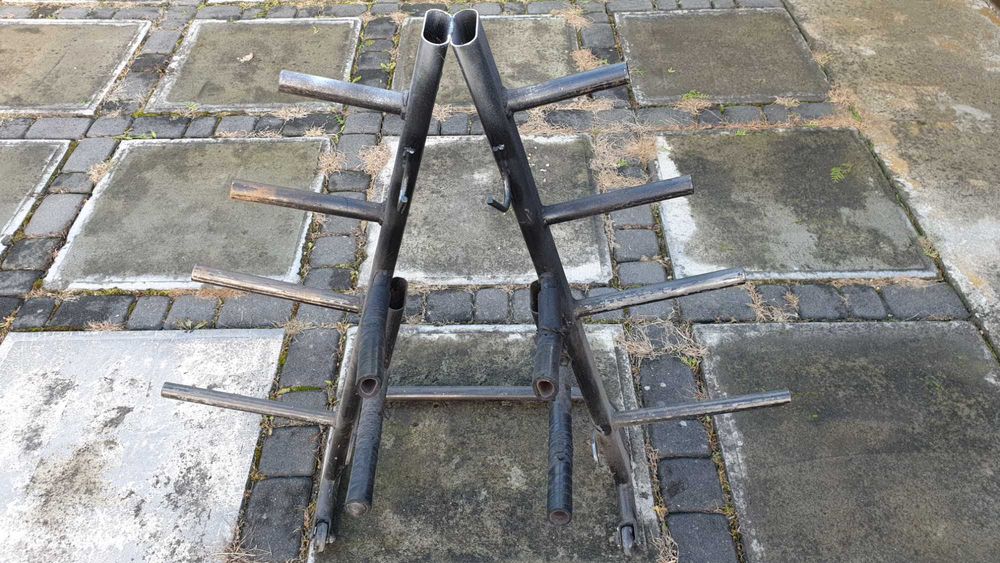 Stojak na Obciążenie i Sztangi