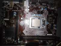 Комплект i5 6600k + материнка + кулер