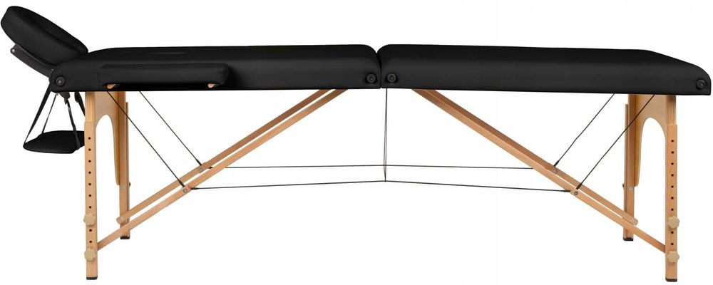 Stabilny Stół Do Masażu Łóżko Rehabilitacyjne Kozetka Torba - PROMOCJA
