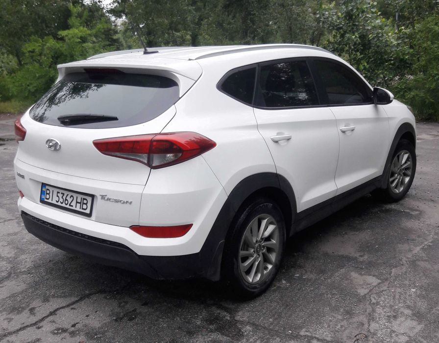Хендай Туксон 2016