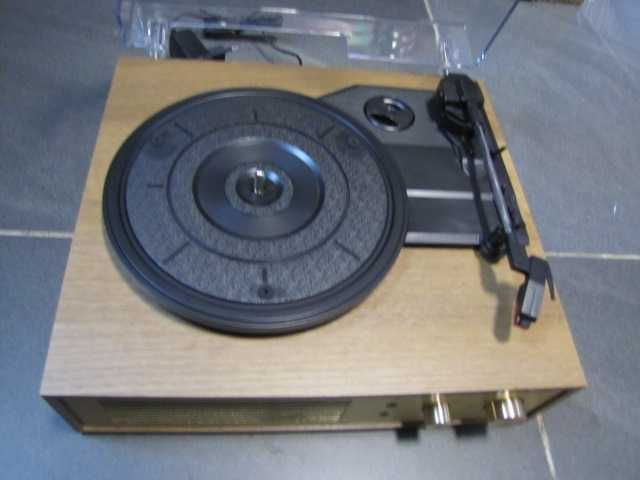 Gramofon z Bluetooth wbudowane głośniki Auna Berklee TT Classic