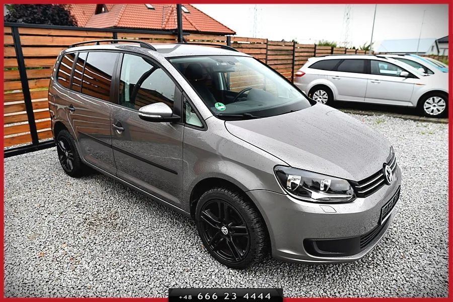 Volkswagen Touran 1.4i 140km ConceptLine 7 osobowy Super Stan