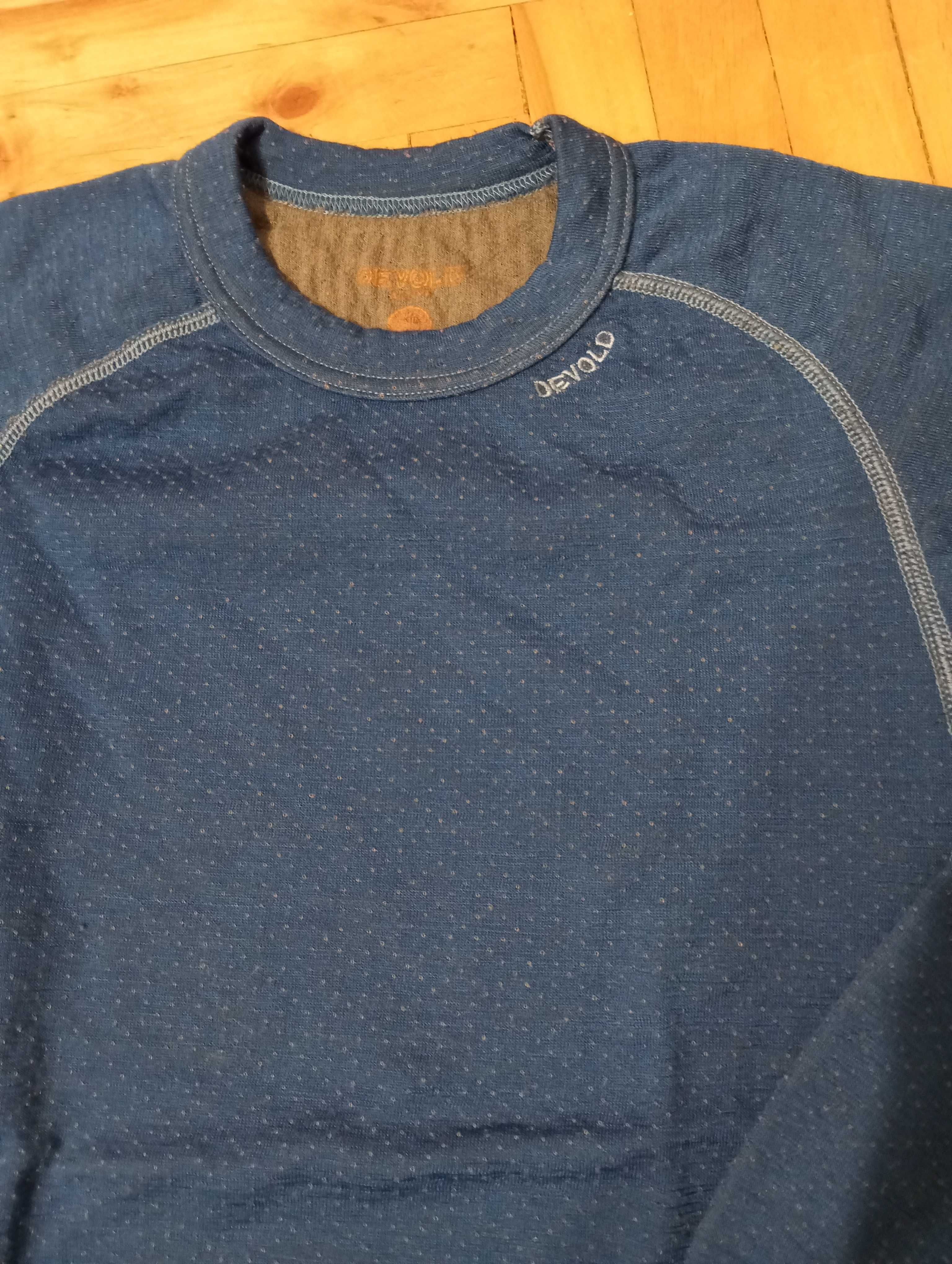 Devold Active koszulka termoaktywna 80% Merino rozm.14 lat/152-158