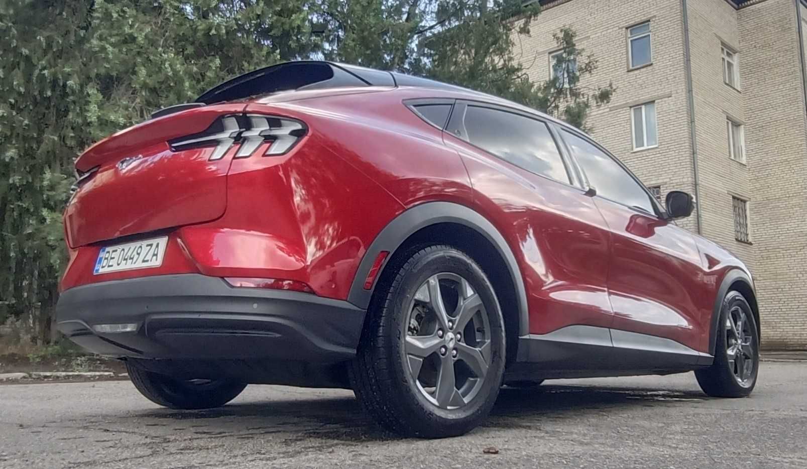 Ford Mustang Mach-E 2021