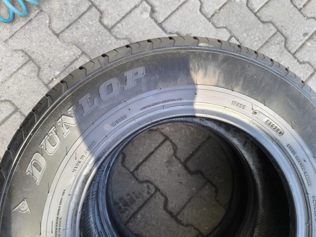 Opony letnie Dunlop 195/80/R15 2020