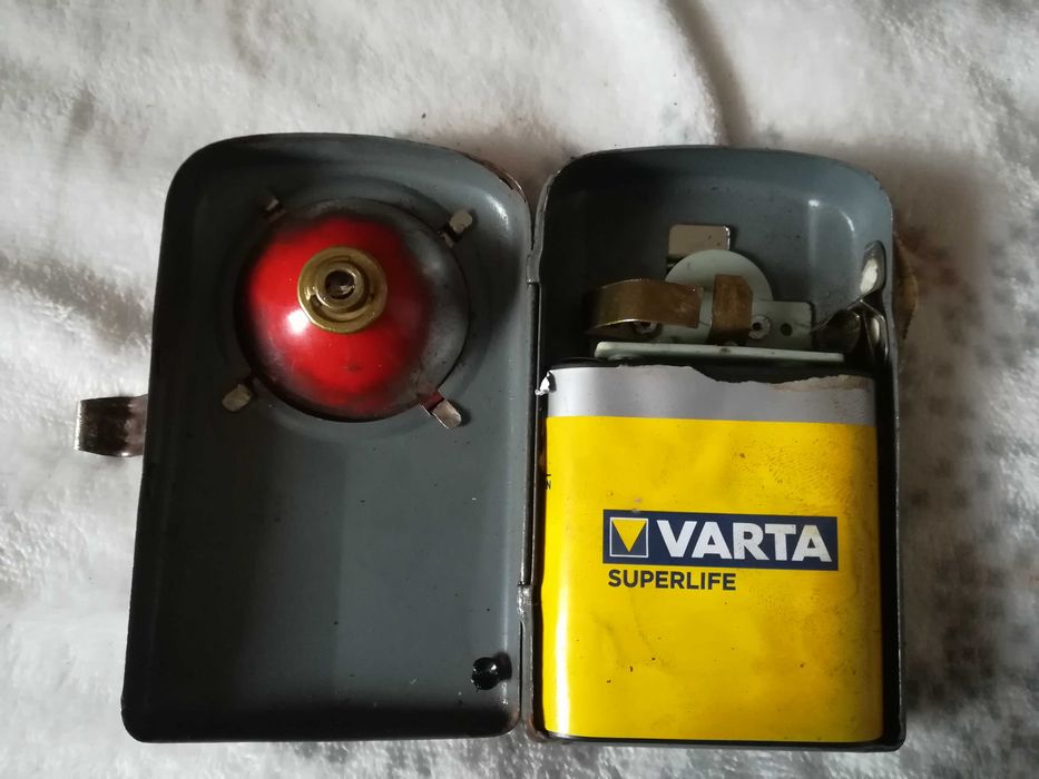 Kolekcjonerska Latarka PRL i lata 90 vintage retro