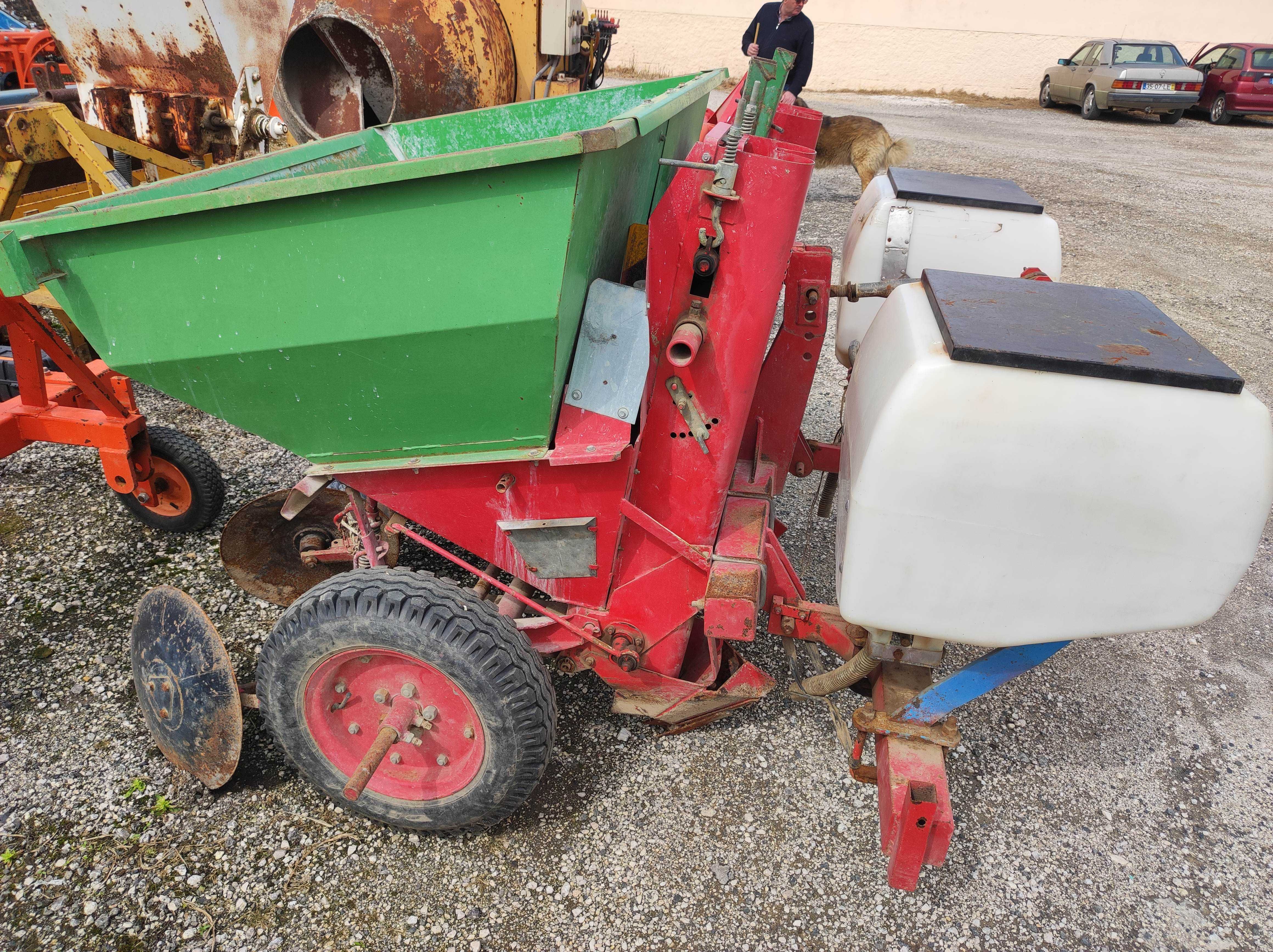 ROTOTERRA, MULTI-FRESA, ARRANCAOR DE BATATA E PLANTADOR DE BATATAS