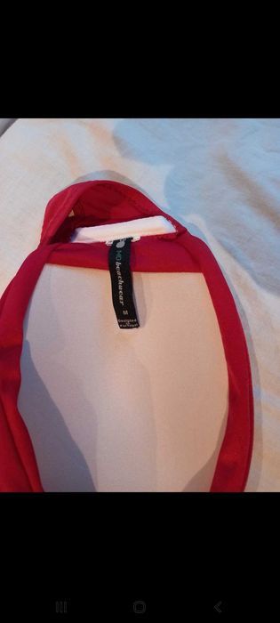 Bikini vermelho S/M - MO Beatchwear